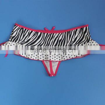 Unique Stylish Line Design Girls Mini Panty photo-2