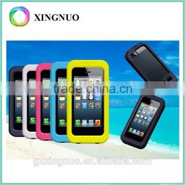 China Mobile Accessories Plastic Waterproof Case for IPhone 5s photo-3