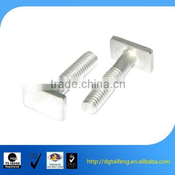 hot sales stainless steel square head bolt