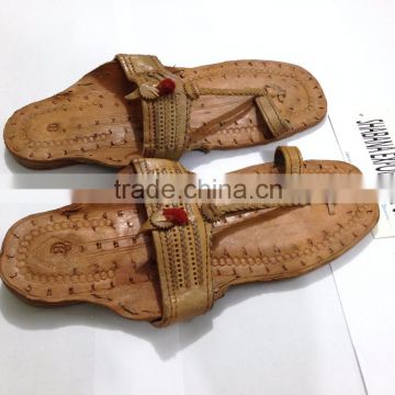 Unisex Leather Slippers Shoes Handmade genuine leather Shoes hippie foot wears jesus sandals