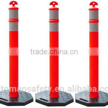 T-Top Temporary Safety Warning Bollard 6kgs