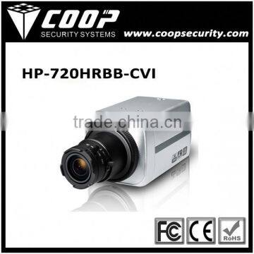 Outdoor 1MP CVI CMOS Box Camera CCTV 720P Box HD CVI Camera