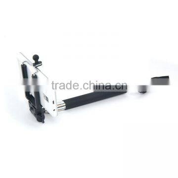 Stainless Steel Material Bluetooth Remote Selfie Stick for All Phones