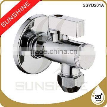 SSYD105 Bathroom and Toilet Brass Angle Check Valve photo-2