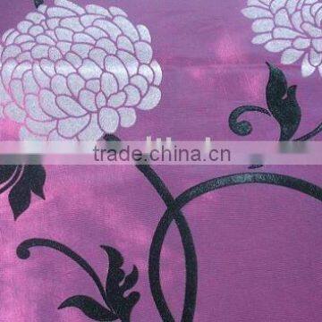 taffeta flocking fabric