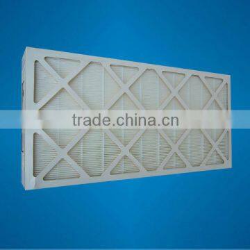 99.97% Pleat HEPA filter with paper frame