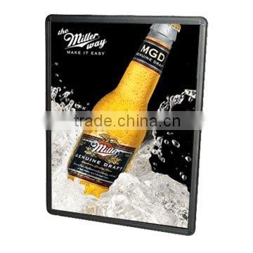 Advertising aluminum frame EL Animated light box