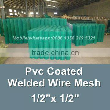 china factory 1inch epoxy coated welded wire mesh