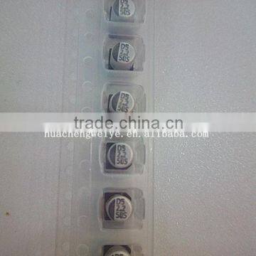 SMD Aluminum Electrolytic Capacitors 2.2UF 50V photo-4