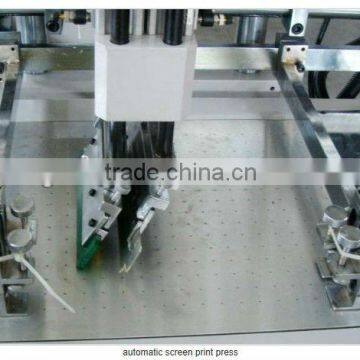 automatic screen printer