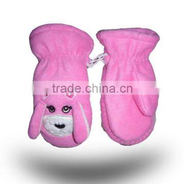 Winter Polarfleece Mitten Gloves Made In China