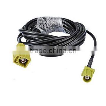 Fakra Connector Female to Male Plug with Cable RG174