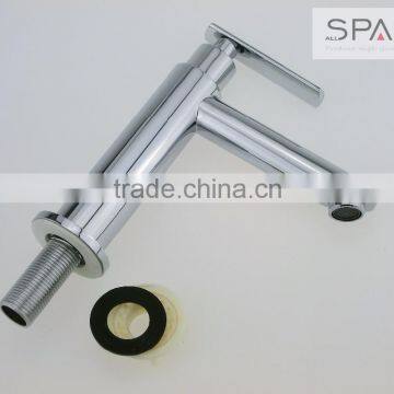 Simple Bathroom Basin Brass Cold Water Tap CK-101