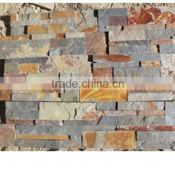 stack stone feature wall