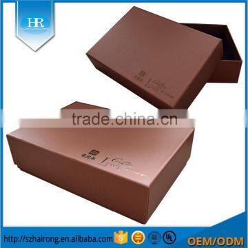 Hairong luxurious boxes for packing packaging boxes custom logo accept OEM boxes cardboard                        
                                                Quality Choice