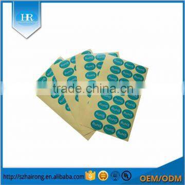 Custom Coated Paper Self Adhesive Number Stickers photo-3