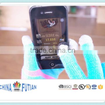 FUTIAN FASHION gift box packing touch screen glove