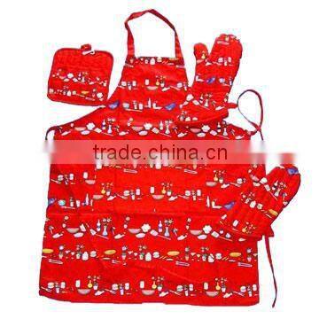 BBQ apron set