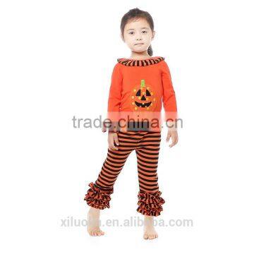 Wholesale boutique suppliers baby Halloween clothes two piece outfits