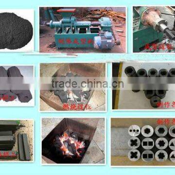 Hot Selling High Quality Charcoal Bar Shapee BBQ Charcoal Briquette Machine Price photo-4