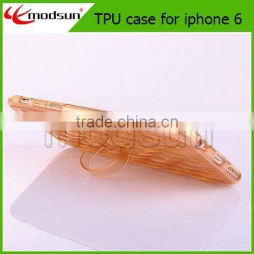 kickstand TPU case for For iPhone 6
