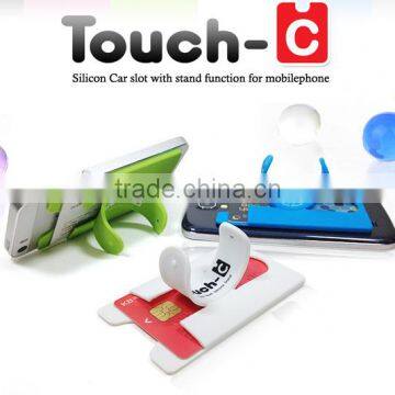 3M sticker silicone multiple mobile phone holder