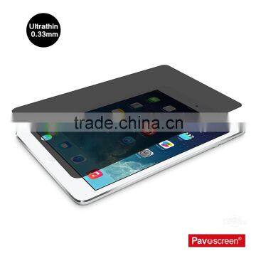 Pavoscreen 80% transparency screen protector film roll trending wholesale privacy filter glass screen protector for Ipad 2 3 4