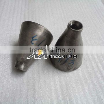 ASME 16.9 DN15-DN850 Titanium Pipe Fittings(reducer)