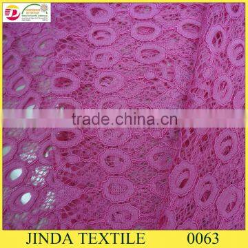 Wholesale High Quality Cheap Price Cotton Nylon Lace Fabric Wholesale photo-3