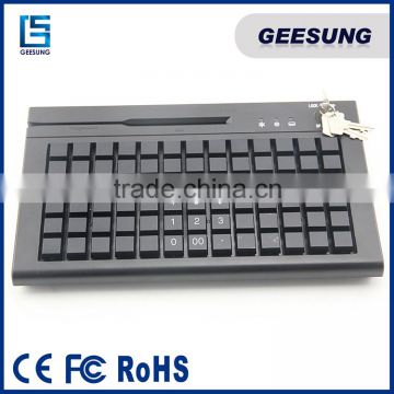 78 Keys USB POS Programmable Keyboard