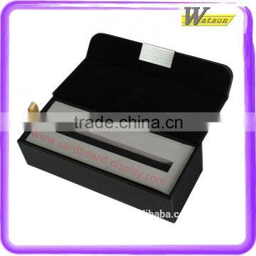 E-cigarette rigid gift box with foam pad inside