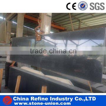 Chinese black granite flooring tiles