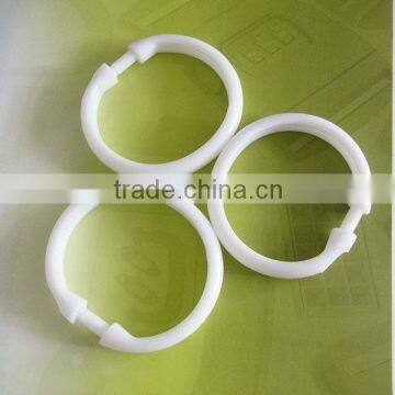 Plastic locking ring