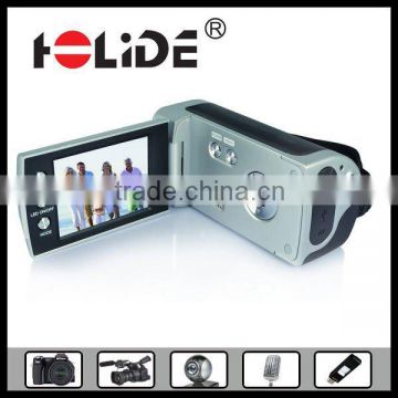 USB video camera digital with led lights,2.7"TFT LCD,3.1MP CMOS Sensor