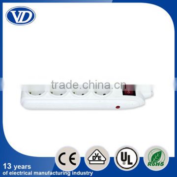 European type electrical socket VD-TXD04K