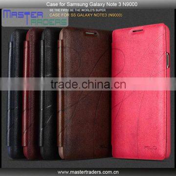 Original KLD OSCAR II Leather case For Samsung Galaxy Note 3 MT-1347