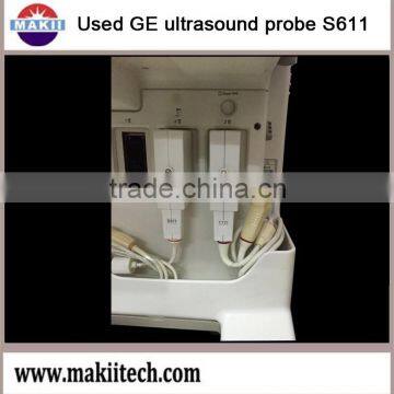 used GE ultrasound scan probe S611