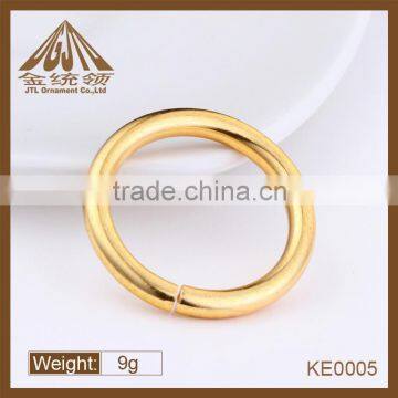 Fashion high quality 1 inch metal ring in bulk