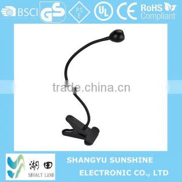 Flexible Gooseneck Clip Reading Lamp LED Desk Lamp