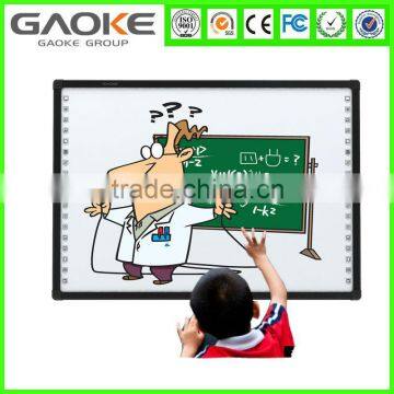 50" to 150"finger touch smart board mobile stand interactive whiteboard multimedia price smart board german school supplies