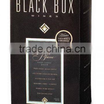 Customized hot sell 2 sides open wine box