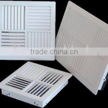 adjustable and multi-directional air diffuser/air vent/air grille