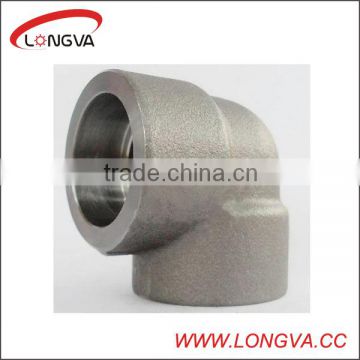 stainless steel high pressure food grade a105 90 degree butt weld elbowprices