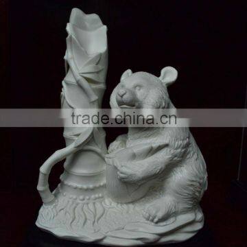 handmade bear Ceramic Ornament