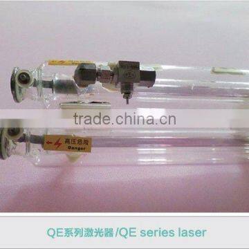 QE Series 300w 400w and 600w CO2 ( carbon dioxide ) Laser glass tube                        
                                                Quality Choice