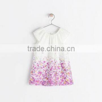 Little girls cotton cute blouse