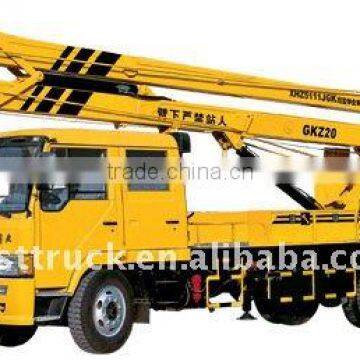 Jiefang Aerial platform truck