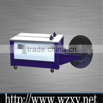 semi-auto tabletop strapping machine
