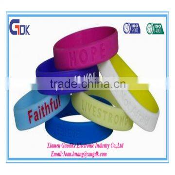 Very commpetitive price rubber band bracelets