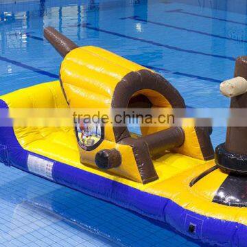 Hot Sale Sdult Outdoor Obstacle Course Equipment Pirate Ship Inflatable Water Obstacle Course for Sale Supplier's Choice photo-5